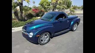 2006 Chevy SSR Roadster Pick Up