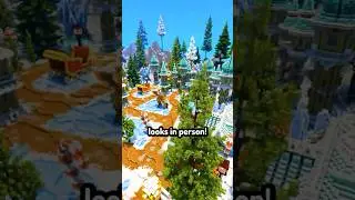 I Made Minecraft's Biggest Christmas Build!