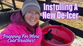 New De-Icer and Super Cold Temps