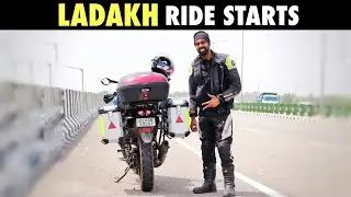 FINALLY LADAKH RIDE ke lie nikal pade hum [ep 01] aur jaise taise paunch gaye HIMACHAL | SJ VLOGS