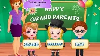 Baby Games | Baby Hazel Games - Baby Hazel Grandparents Day