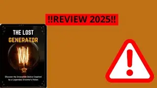 The Lost Generator - 2025 Review - Buy now !!