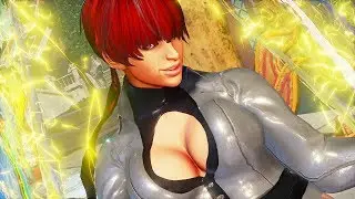 Street Fighter 5 mods  Laura  Shermie KOF Cosplay