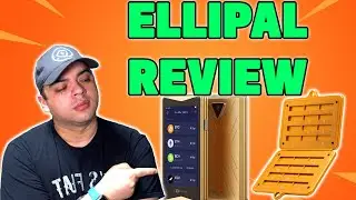 ELLIPAL Titan / Mnemonic Metal Cold Wallet Review + Demo for SAFEMOON Holders