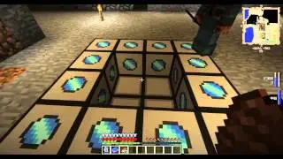 MotleyCraft FTB - E06 - Automatic ME Storage Crafting