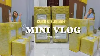 CARGO BOX JOURNEY! BALIKBAYAN BOX