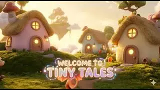 Tiny Tales | Promo Video | Welcome Video | Animated Series