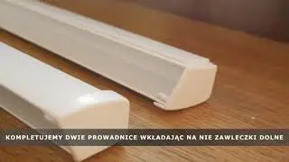 Roleta DECO2 - Instrukcja montażu