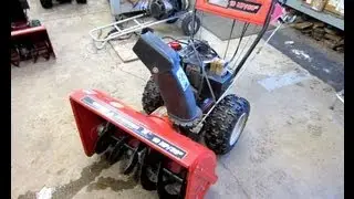 Why A Snowblower Kept Breaking Auger Belts