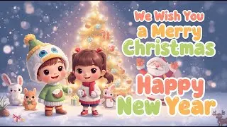 We Wish You a Merry Christmas and a Happy New Year – Santa & Friends Celebration!| CocoDuck Music