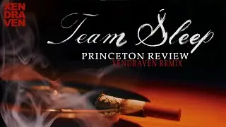 Team Sleep - Princeton Review (The Postal Service style)