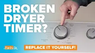 How to replace Timer part # WPW10185982 on your Whirlpool Maytag Amana Dryer