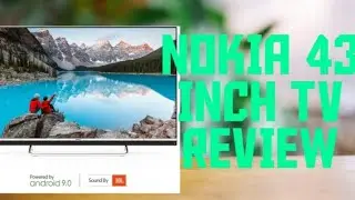 NOKIA TV REVIEW | Nokia 108cm| (43inch) ultra HD| (4k) LED TV