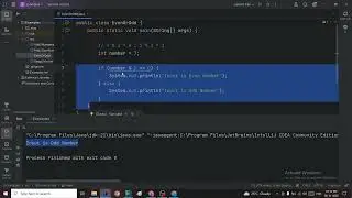 Java Example 4 - Java Program to Check Even or Odd | Beginner-Friendly Explanation