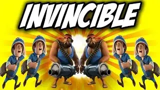 THE INVINCIBLE HEAVY! | Boom Beach