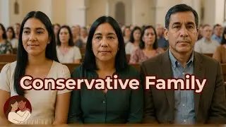 Meet Cynthia, she was raised in a conservative family. (Complete)