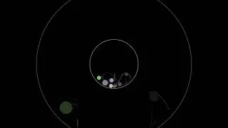 Procedural Zen #50: Noise into Peace | Many Jumping Circles ASMR #animation #asmr #bounce #clack