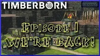Timberborn 1.0 Experimental | Совершенно новая карта