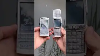 📱 Nokia E70 vs Sony Ericsson P990i &mdash; business class in two forms!