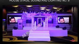 Basic Stage Setups 1 - All Rise Event Management