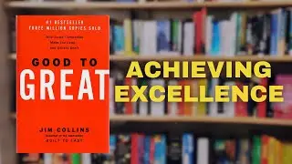 Good to Great by Jim Collins: Transform Your Business and Life#goodtogreat #jimcollins #booksummary