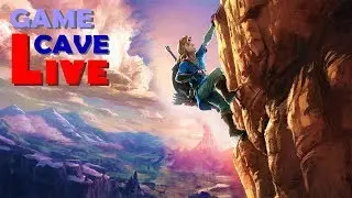 Zelda Breath of the Wild - Game Cave Live