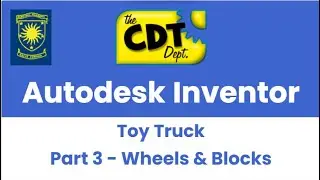 Inventor - S2 Toy Truck -  Part 3(Wheels & Blocks)