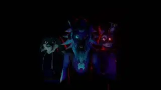 [Blender] Ice Demon OCs Speedrender