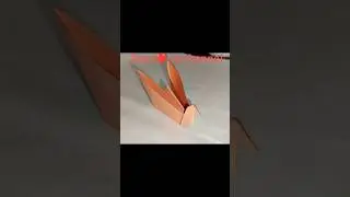 DIY Easy  Paper Swan  #diy #papercraft #shortsfeed #viralvideo #fypシ゚viral #fyp #fypage #歌ってみた #アニメ