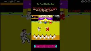 The First Fighting Game #shorts #short #atari #arcade #fighting