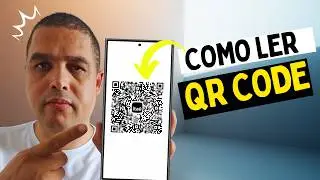 Como LER um QR QUE EST&Aacute; no celular