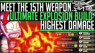 New 15th Weapon - Ultimate Highest Damage Explosion Build - Monster Hunter World Iceborne! #iceborne