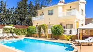Villa Hara - Gorgeous 5 Bed Luxury Villa in Kissonegra - Cyprus