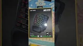mouse and keyboard under 1.4k low budget unboxing