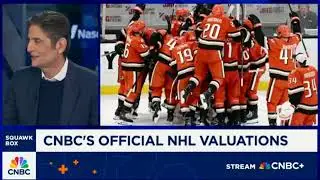 🏒CNBC Releases 2025 NHL Team Valuations: Ranking All 32 Franchises🏒