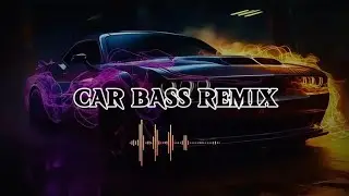 Dark Car Bass Phonk REMIX 🚗🔥 Underground Trap Beat for Night Drive & Gym #AhmeeBeats 