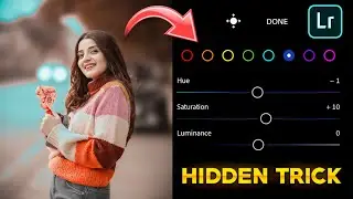 Lightroom Aqua And Brown Tone Photo Editing | Lightroom Face Smooth Editing | Photo Editing Video