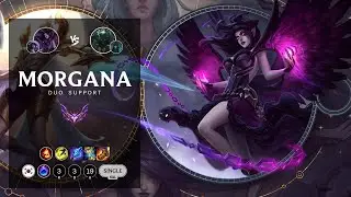 Morgana Support vs Pyke - KR Master Patch 12.11