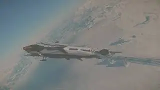 Star Citizen Alpha 4.3.1 PTU - Apollo Medivac & Tier 1 Med Bed Test Flight (4K HDR)