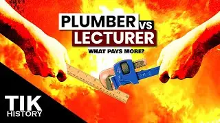 Going to university? Think before you do! (Plumber vs Lecturer)