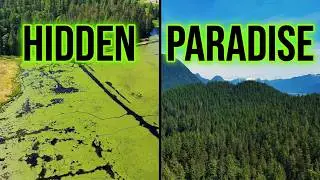 Minnekhada regional park drone footage