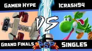 Proton Smash Pit #11 Grand Finals - Gamer Hype (R.O.B.) VS. 1crash94 (Yoshi) - SSBU