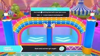 Fall Guys: Ultimate Knockout Sweet Thieves Thief Gameplay