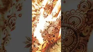 FLORAL MEHANDI #duanoorsworld #handmehndi #henna #content #mehendi #hennadesign #contentcreator