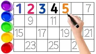 Learn Counting 1 -100  Easy | NumbersSong In English For Kids Beginners 1 100 Rhyme  abc phonis song