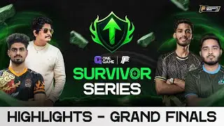 OneGame Free Fire Max Survivor Series | Grand Finals | Highlights | #freefiremax #freefire