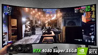 Call of Duty Vanguard | RTX 4080 Super 16GB | Ryzen 7 9800X3D | LG UltraGear 39