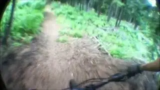 Technical singletrack - POV footage