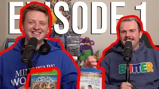 RARE BLU-RAY! MUST SEE!! | Keehlan and Tyler Review Blu-Ray Podcast