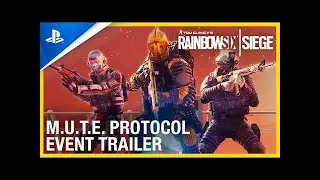Tom Clancy's Rainbow Six Siege - Protocolo M.U.T.E - PS4